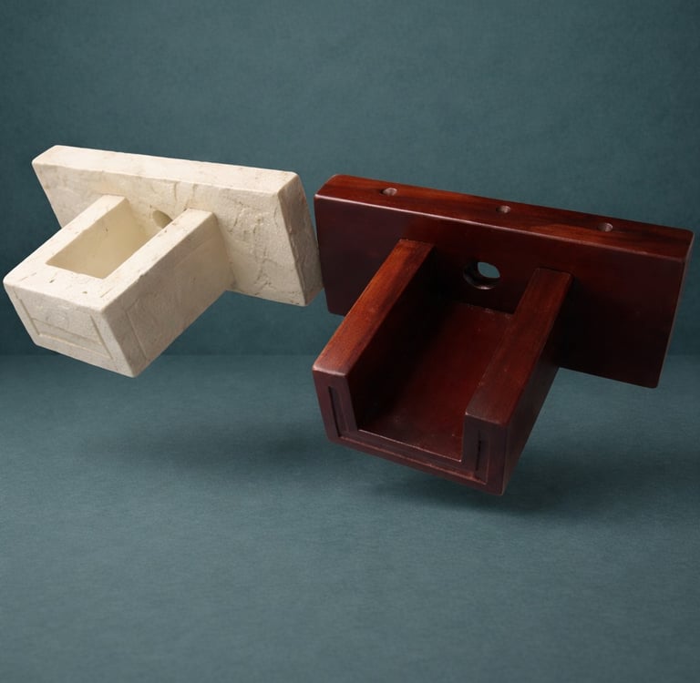 gárgolas en fibra de vidrio