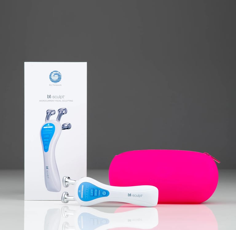 bio therapeutic Sculpt facial toning device