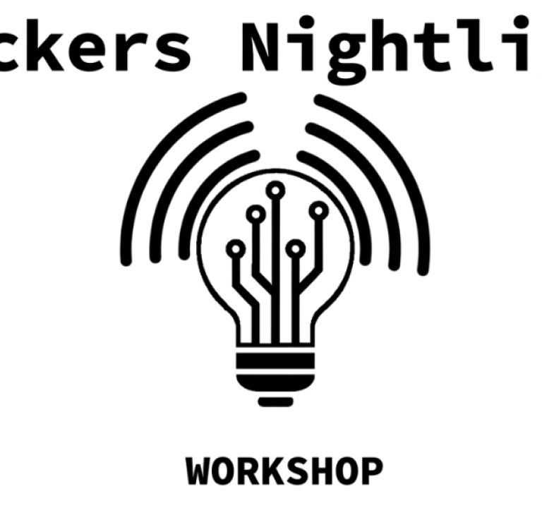 A lightbulb projecting WiFi signals as an evil twin hacking device