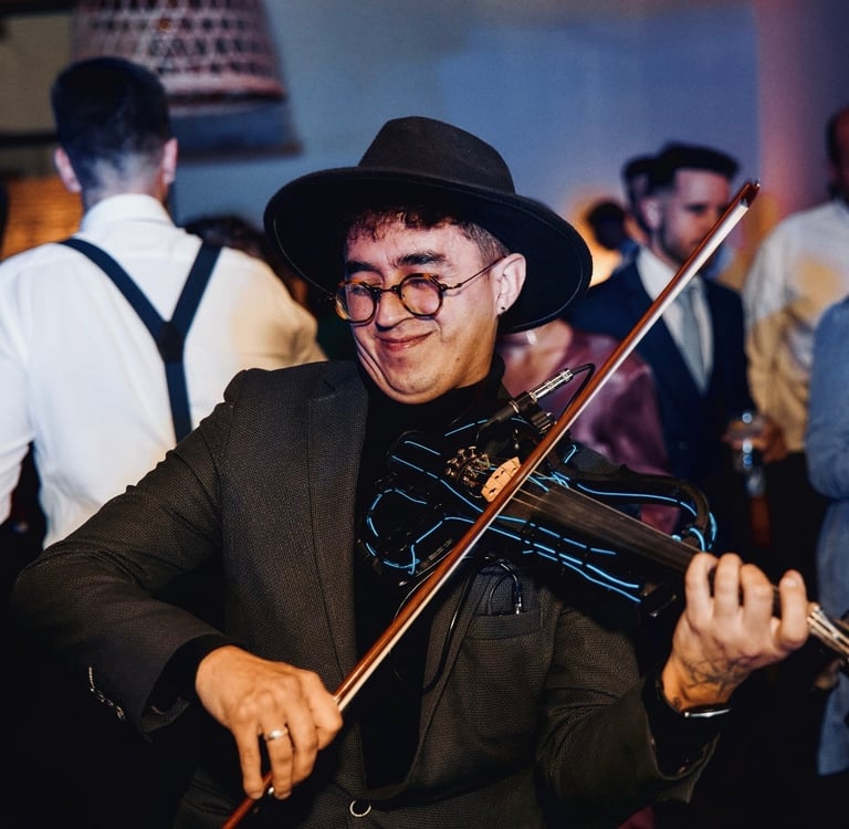 violinista eléctrico valencia bodas