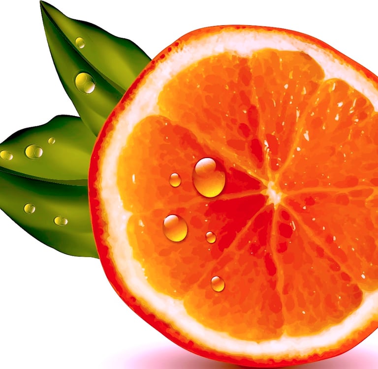 King Organic Clean, Orange  Icon