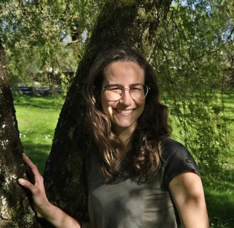 Portrait Heloise Merlet Domaine du Clody