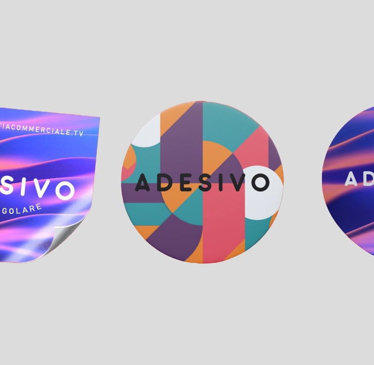 etichette personalizzate treviso