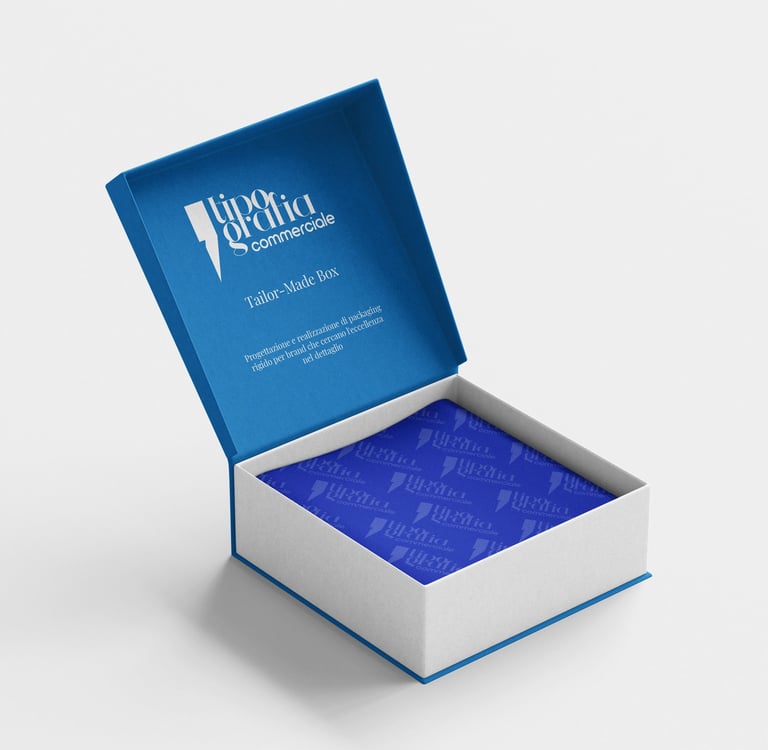 scatola rigida a 2 pezzi Treviso