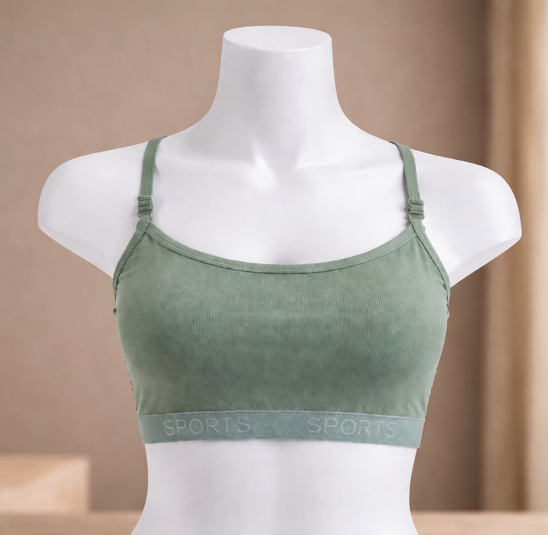Seamless Sports Cami Bra
