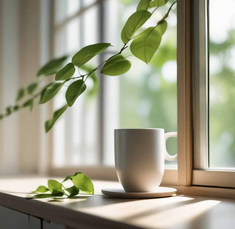 Bright living room with modern inventory