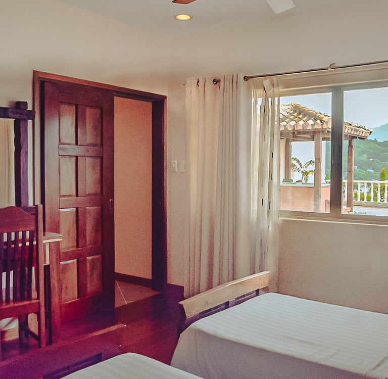 Presidential suite with Coron Island view Corto del Mar