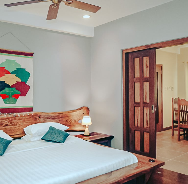Presidential suite with Coron Island view Corto del Mar