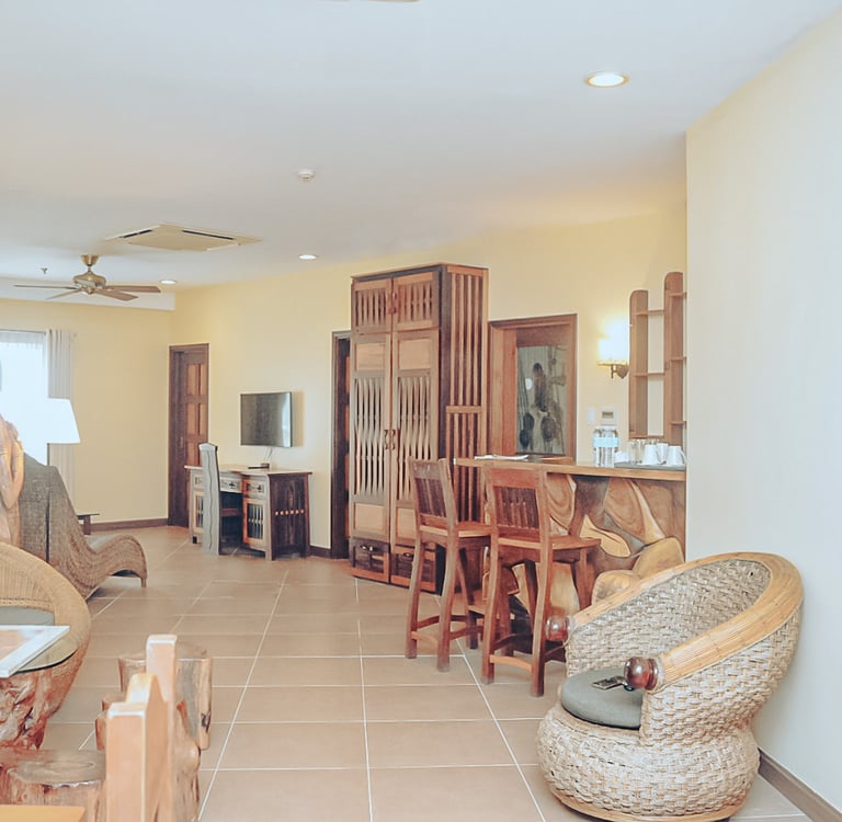 Presidential suite with Coron Island view Corto del Mar