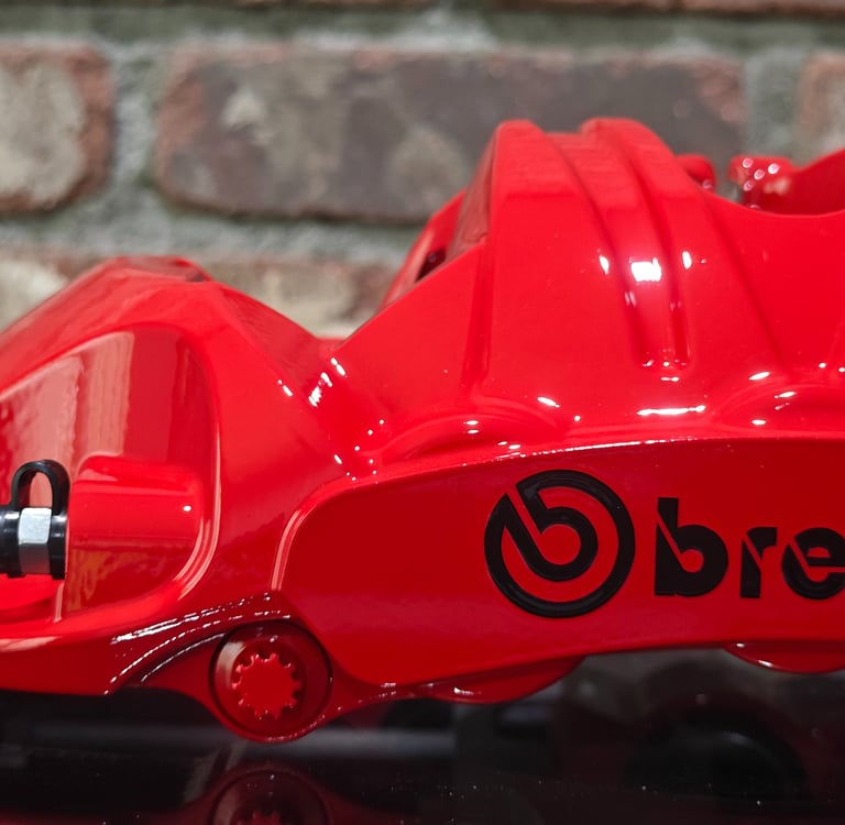 Porsche 911 GT3 BBK conversion kit for Audi RS3