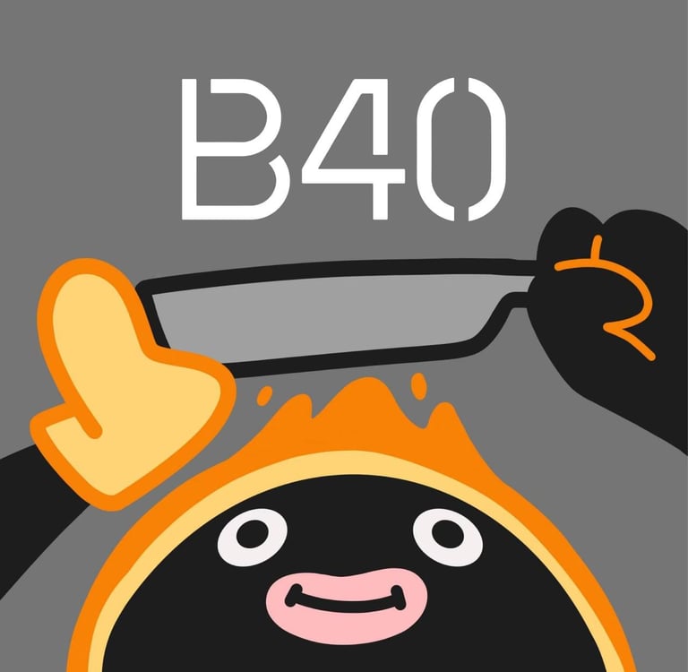 B40 Saigon Logo
