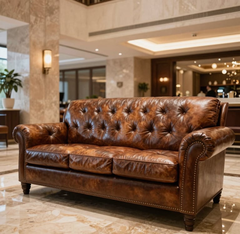 service sofa hotel bandung