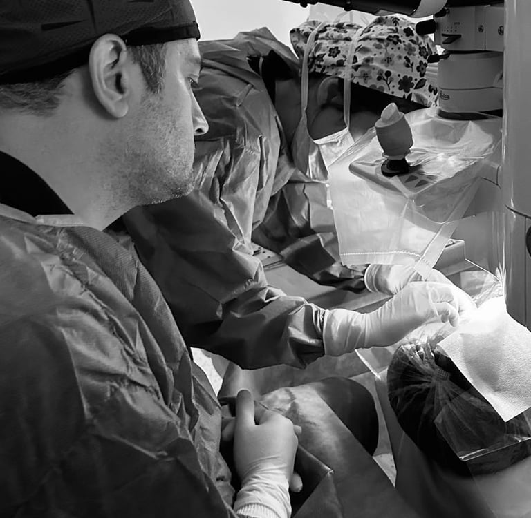 Antalyadaki en tecrübeli,en çok göz lazeri yapan doktor 