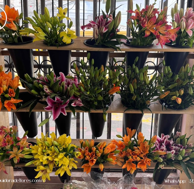 flores para negocio en pereira
