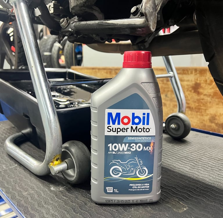 Óleo para Motor e Lubrificantes no Atacarejo Moto Peças em Campinas.