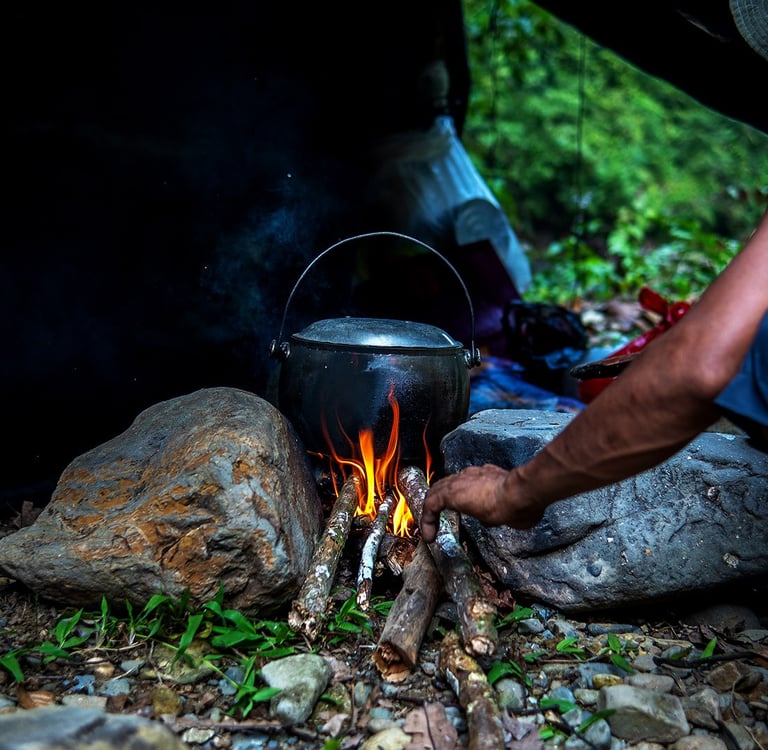 Sumatra Camping