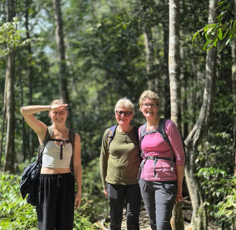 Bukit lawang trekking prices and durations