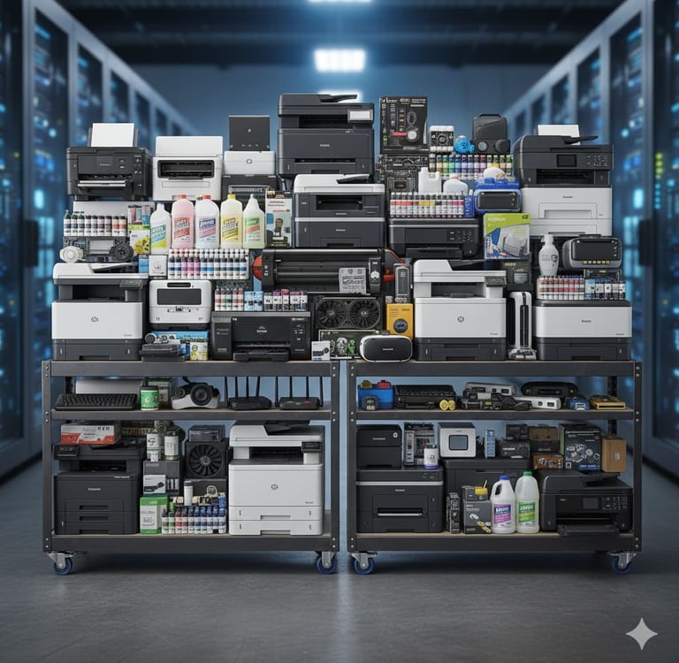Office Electronics & Audio Visual Equipments