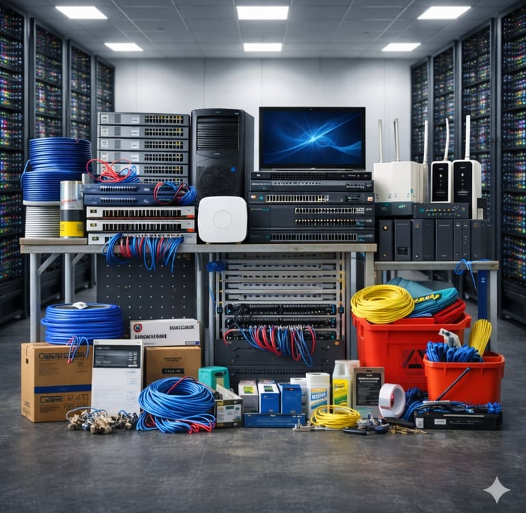IT & Networking Supplies