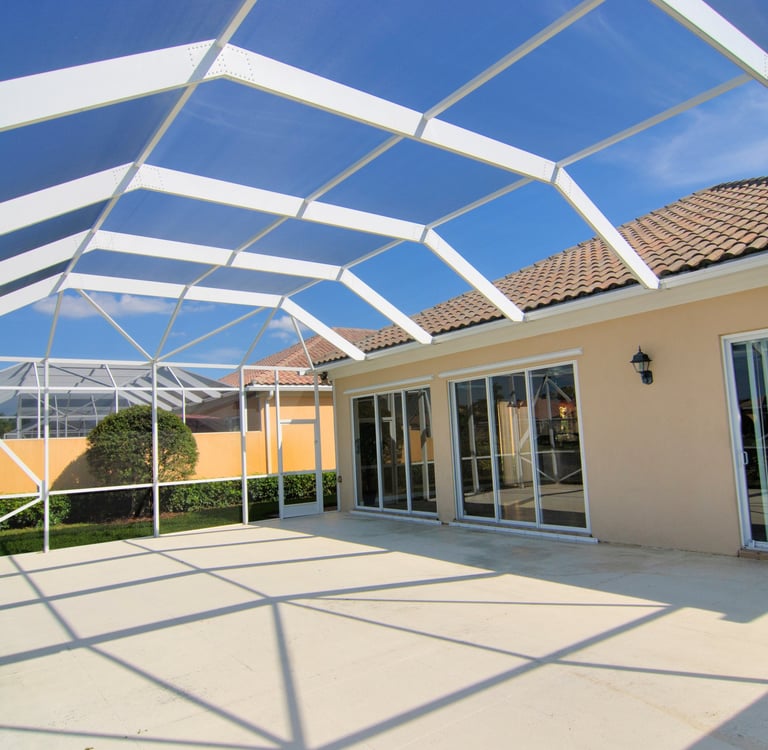 Concrete patio installation in St Petersburg FL