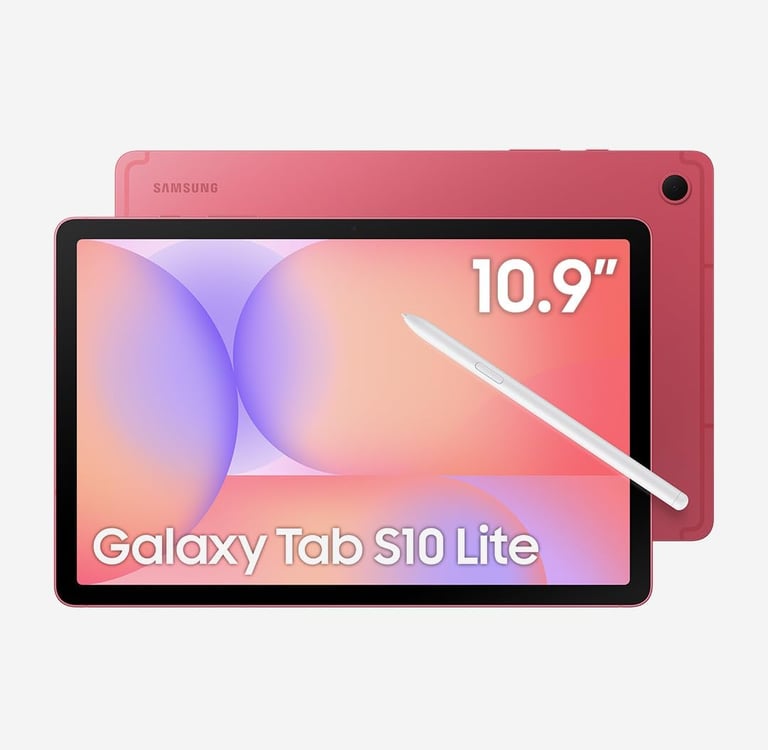 Tablet Samsung - prático e útil para o campo.