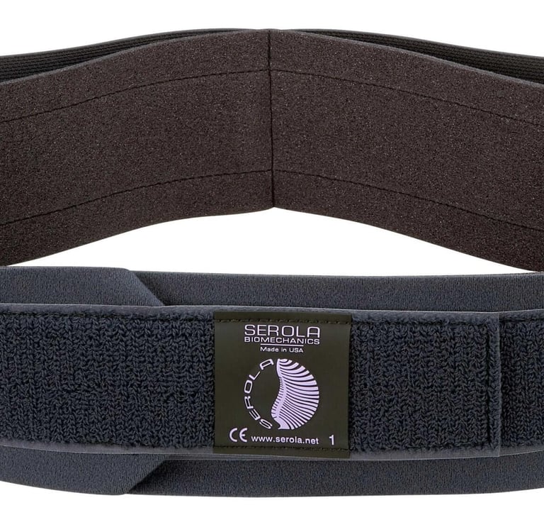 Serola Sacroiliac Belt (SI belt) for back pain