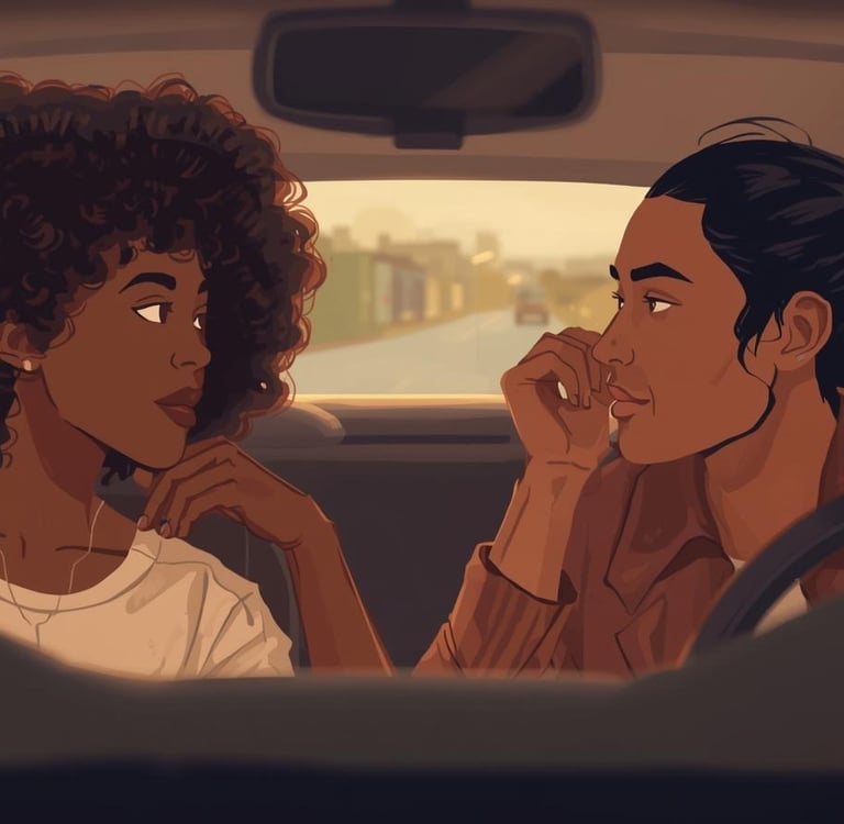 Couple having intimate conversation: field-tested herpes disclosure scripts, conversation starters,