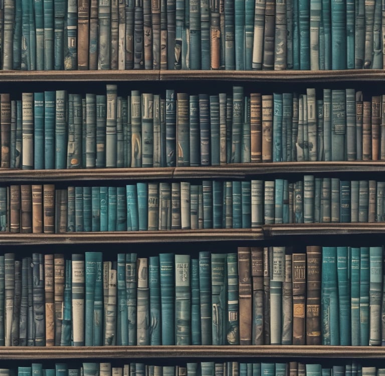 Bookshelf showing Modern HSV Playbook Volume I