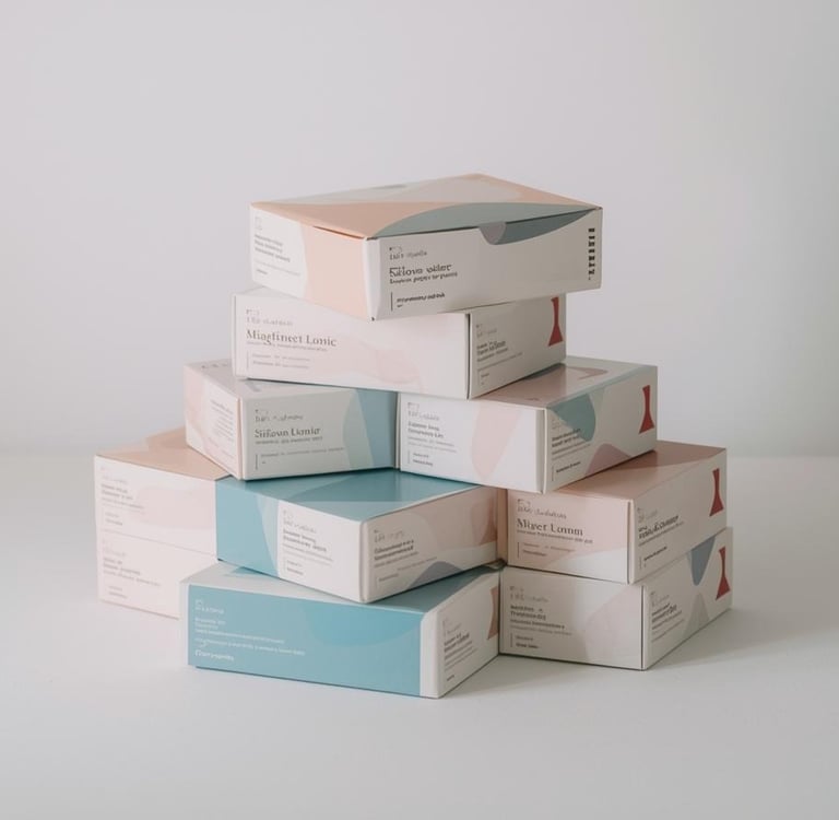 Comparison of valacyclovir and acyclovir medication bottles: understanding HSV antiviral treatment