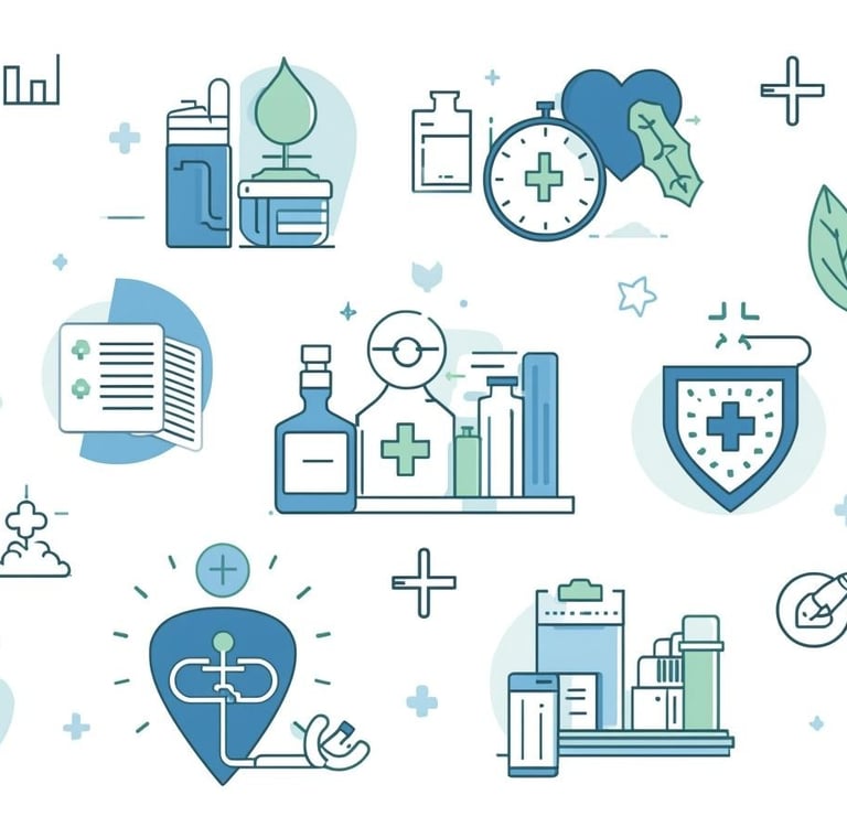 Medical and wellness, cold sore treatment and HSV prevention: healthcare information HSV1