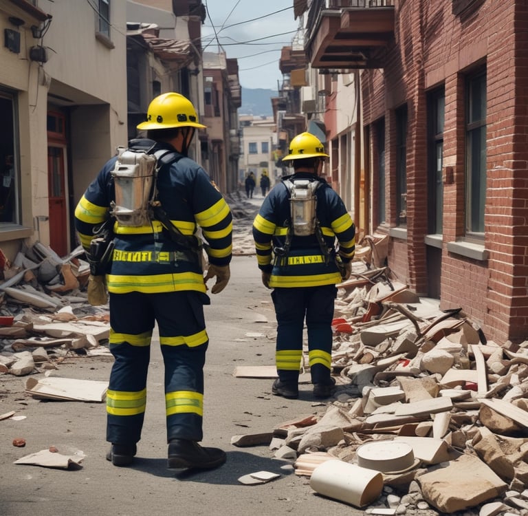 a street with cars parked on both sides and a mountain in the background