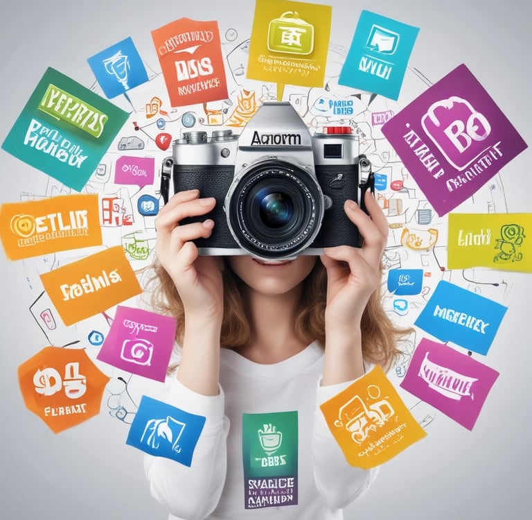 a cookie with chocolate chips on top of it