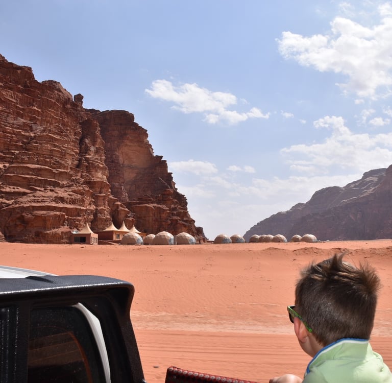 wadi rum jeep tour