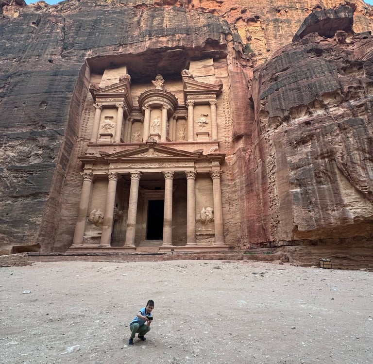 the treasury petra jordan