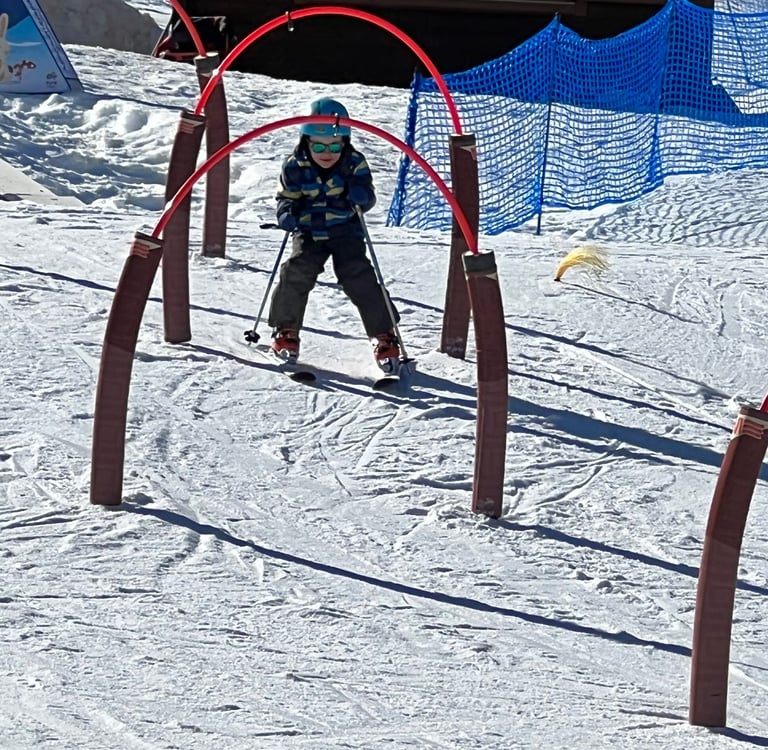 beginner slopes in la thuile italy