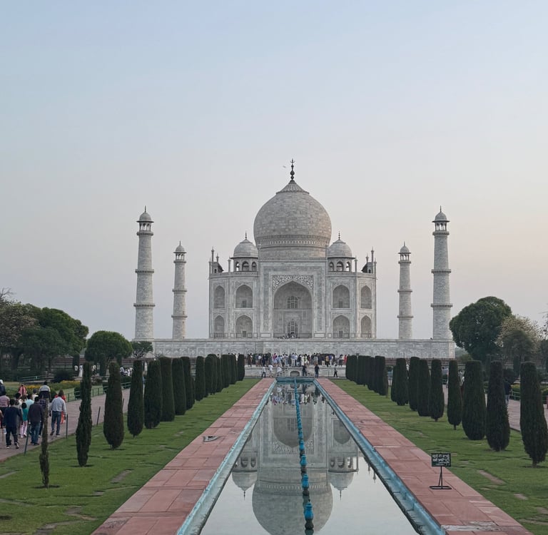 taj mahal india