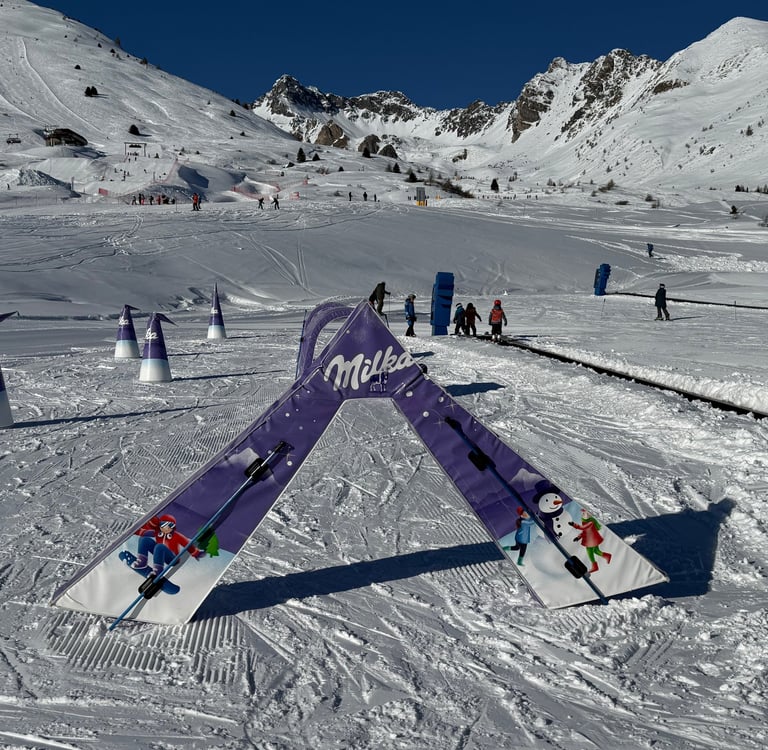 learner slope passo tonale