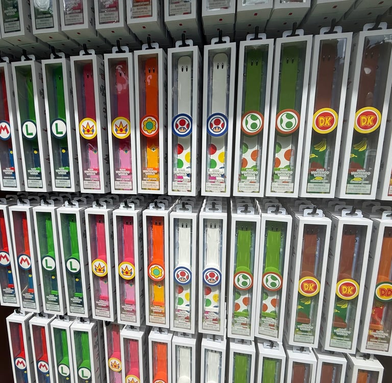power up bands epic