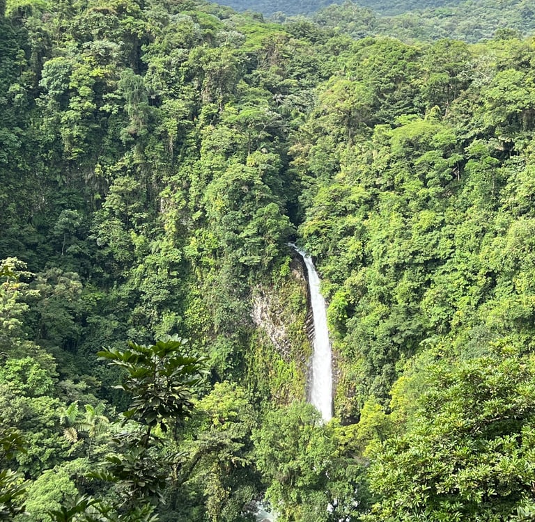 La Fortuna Waterfall