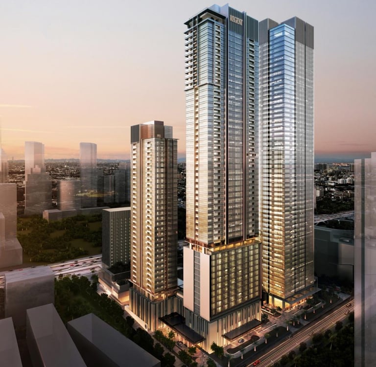 Regent Residence jakarta Apartment Tower