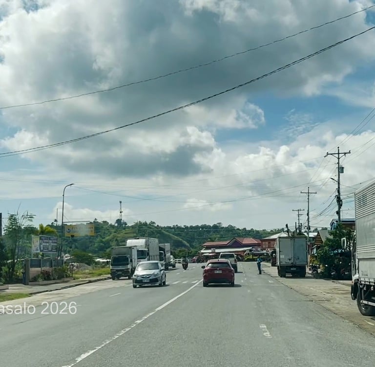 Wide Road in Surigao City