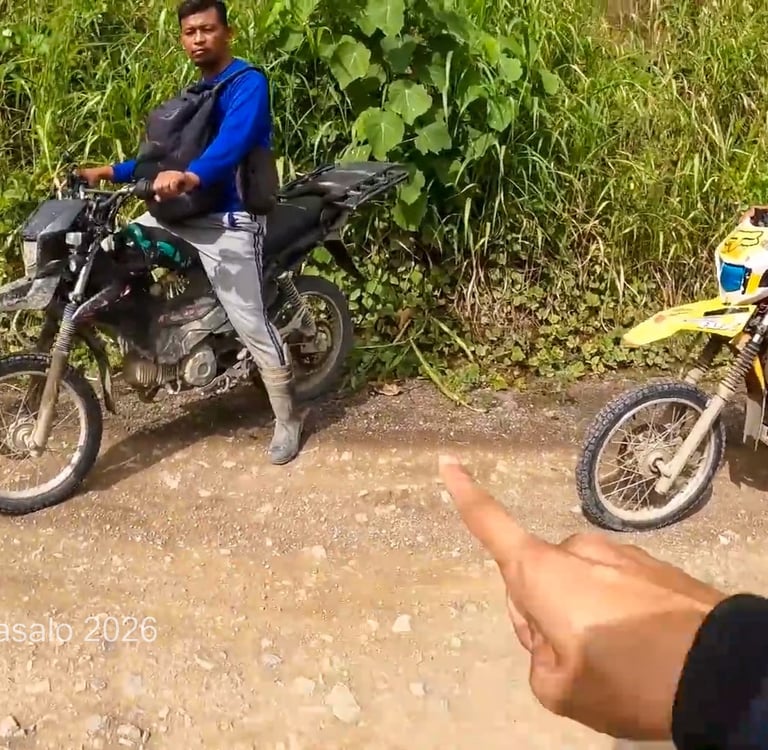 Habal Habal drivers in Pantukan