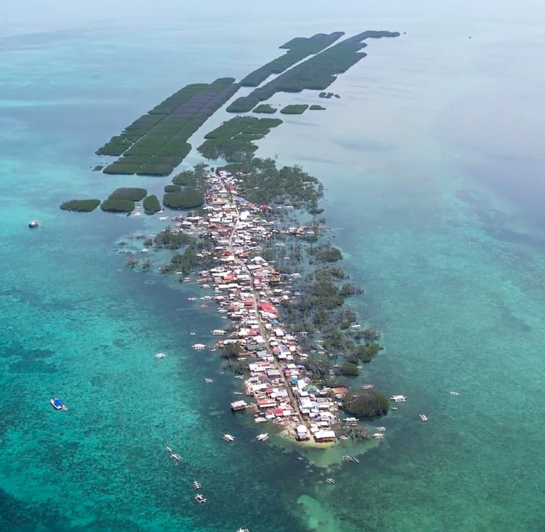 Sinking Island in Bohol