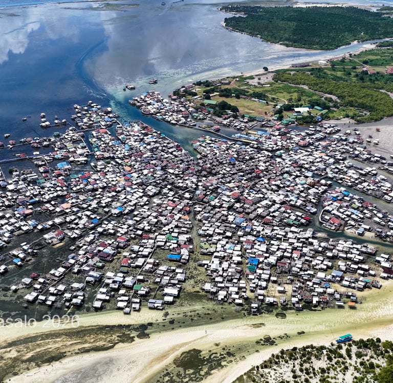 Tabawan Island in South Ubian Tawi-tawi