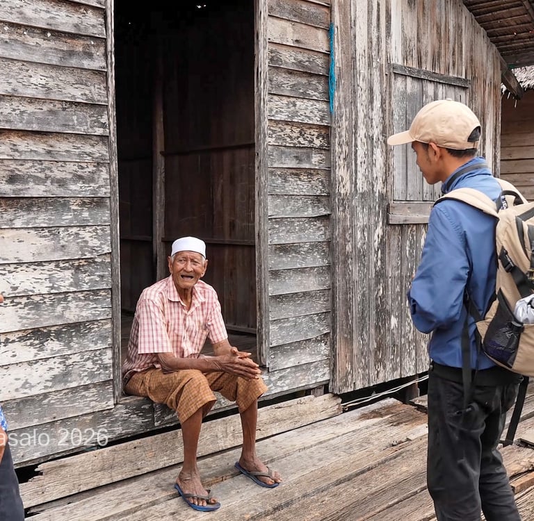 elders in tabawan island