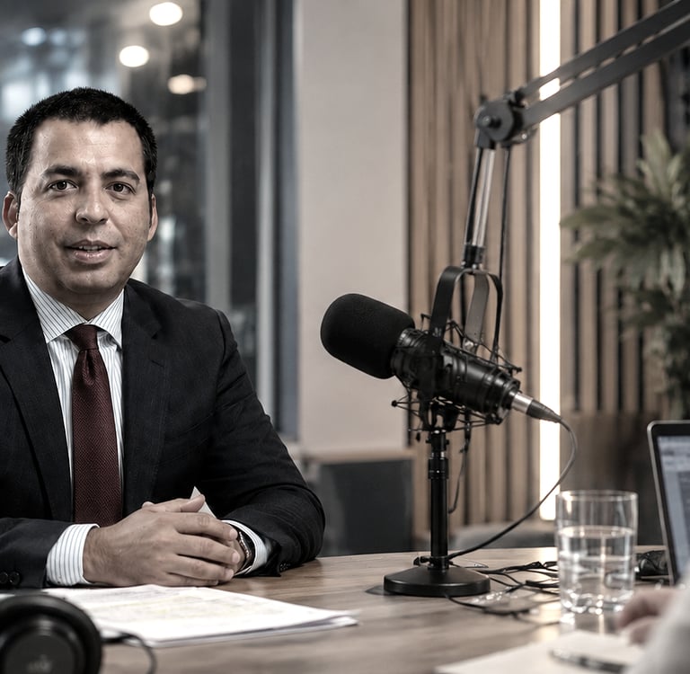 Fabio Martín Ramos analizando reclamaciones bancarias y tarjetas revolving en Canarias