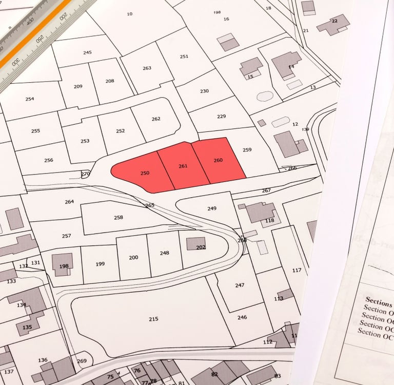 plan cadastral