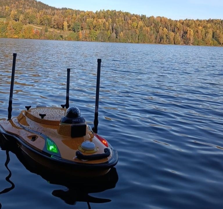 UAV batimetrie