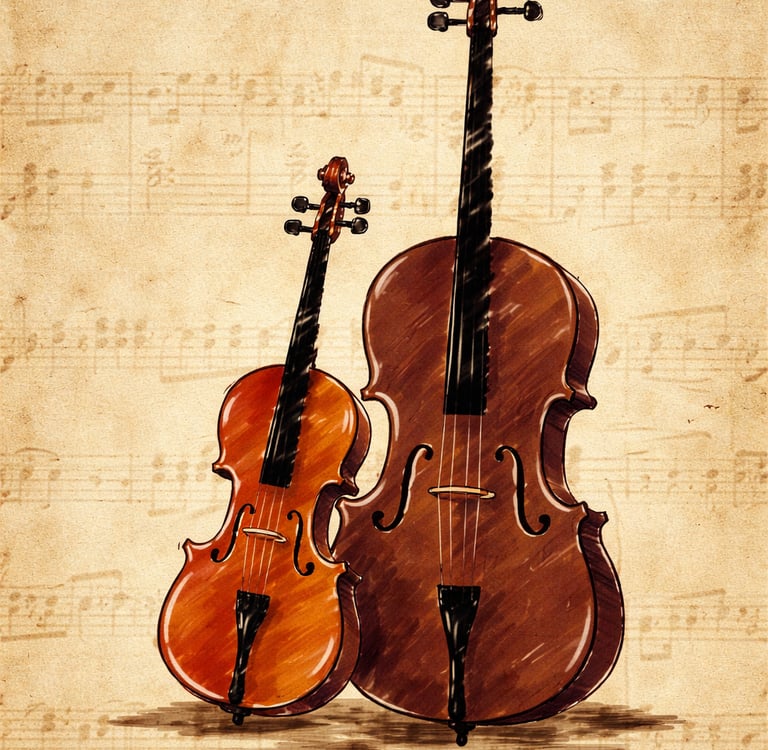 Violin & Cello Duo Repertoire