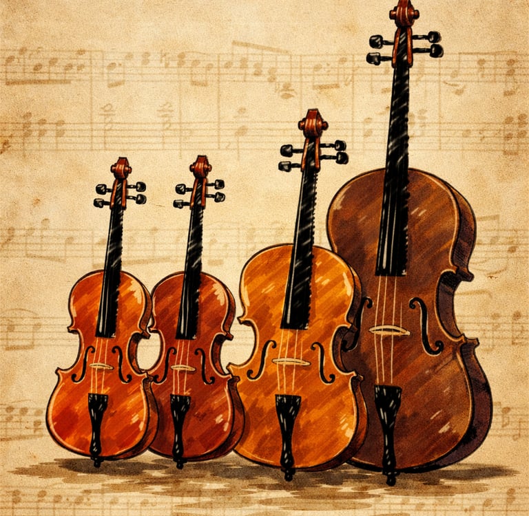 Quartet & Trio Repertoire